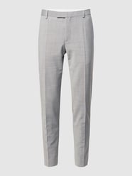 Slim Fit Anzughose mit Stretch-Anteil 'Flex Cross' von Strellson Grau - 35