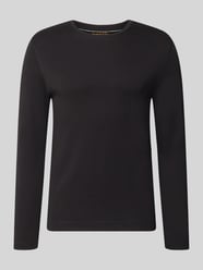 Longsleeve met ronde halsuitsnijding van Christian Berg Men - 6