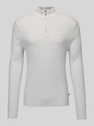 Regular Fit Troyer aus reiner Baumwolle von s.Oliver RED LABEL - 16