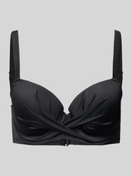 Top bikini z wyprofilowanymi miseczkami model ‘AZORES’ od DORINA - 7