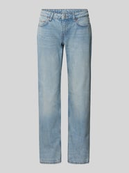 Straight Leg Jeans aus reiner Baumwolle Modell 'Arrow' von WEEKDAY - 22