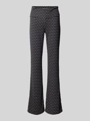 Flared Cut Hose im Allover-Look Modell 'DESTINY' von NOISY MAY® - 2