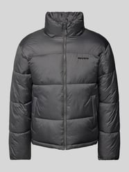 Steppjacke mit Stehkragen von REVIEW Grau - 20