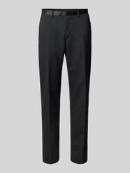 Slim Fit Anzughose mit Gesäßtaschen von MCNEAL - 7