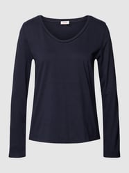 Longsleeve met ronde hals van s.Oliver RED LABEL - 35