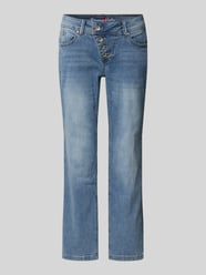 Jeans in verkürzter Passform Modell 'Malibu' von Buena Vista Blau - 34