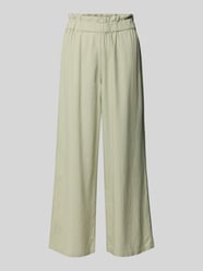 Loose Fit Culotte aus Viskose-Leinen-Mix Modell 'SOLVI-CARO' von Only - 1