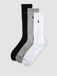 Sokken met logostitching in een set van 3 paar van Polo Ralph Lauren Underwear - 6