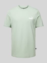 T-shirt z nadrukiem z logo od PUMA PERFORMANCE Zielony - 24