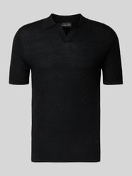 Slim Fit Poloshirt mit Lyocell-Anteil von Emporio Armani - 29