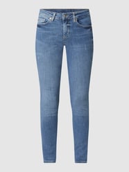 Skinny Fit High Waist Jeans mit Stretch-Anteil Modell 'Divine' von Liu Jo White - 42