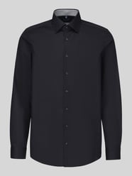 slim fit zakelijk overhemd met kentkraag van OLYMP Level 5 - 8