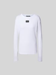 Longsleeve mit Label-Detail von The Black Palms - 2