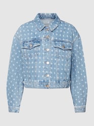 Jeansjacke mit Label-Details Modell 'MALIBU' von Only Blau - 39