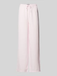 Wide Leg Pyjama-Hose mit Tunnelzug von Review Pink - 24