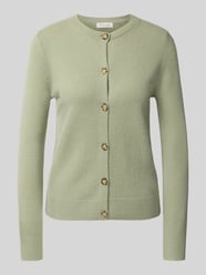 Cardigan met ronde hals en knoopsluiting van Christian Berg Woman - 45