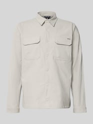 Overhemdjack met drukknoopsluiting van Antony Morato - 16