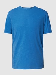 T-Shirt mit Rundhalsausschnitt von s.Oliver RED LABEL Blau - 29