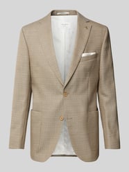 Regular Fit Sakko aus Viskose Modell 'Sander' von Carl Gross Beige - 40