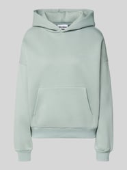 Bluza z kapturem z logo i kieszenią kangurką od REVIEW - 1