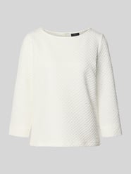 Relaxed Fit 3/4-Shirt mit Strukturmuster von s.Oliver BLACK LABEL - 2