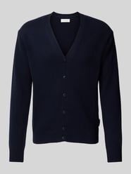 Gebreid jack met V-hals, model 'KARL' van Casual Friday - 48