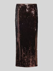 Midirok met pailletten, model 'Inska' van LeGer by Lena Gercke - 6