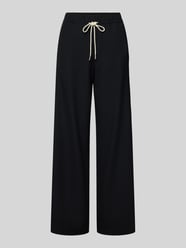Wide Leg Sweatpants mit Kontraststreifen von Marc O'Polo - 31