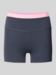 Slim Fit Shorts mit Logo-Print Modell 'Reflect' von P.E Nation - 31