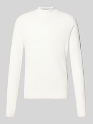 Regular Fit Pullover aus Viskose-Mix Modell 'San Marc-CV' von HUGO - 10