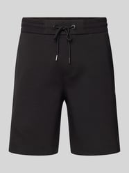 Regular Fit Sweatbermudas mit Logo-Applikation Modell 'Leoni' von BOSS - 20
