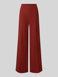 Wijdte broek met persplooien van windsor. - 44