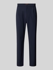 Slim Fit Hose mit Paspeltaschen am Gesäß von Cruna - 2