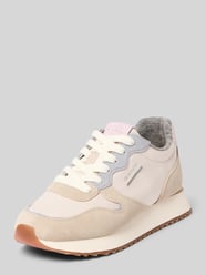 Sneakers met labeldetail, model 'BEVINDA' van Gant Beige - 10