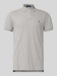 Poloshirt mit Label-Stitching von Polo Ralph Lauren - 9