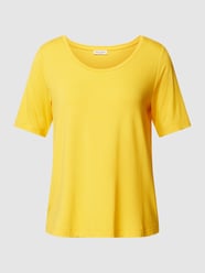 T-Shirt mit Rundhalsausschnitt von Marc O'Polo Gelb - 39