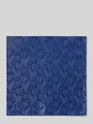 Seideneinstecktuch mit Allover-Muster von MONTI - 12