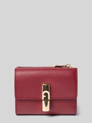 Portemmonaie und Kartenetui im Set aus Leder Modell 'IRIDE' von FURLA Bordeaux - 8