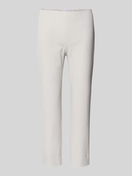 Spodnie o kroju slim fit w stylu Schlupfhose o długości 7/8 od Raffaello Rossi - 28