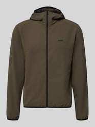 Slim Fit Trainingsjacke mit Label-Patch Modell 'CommuterPro' von BOSS Green - 22