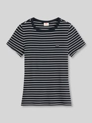 Slim Fit T-Shirt aus Baumwoll-Mix Modell 'HAYES' von Levi's® - 44