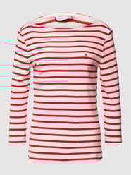Longsleeve met 3/4-mouwen van Tommy Hilfiger Rood - 31