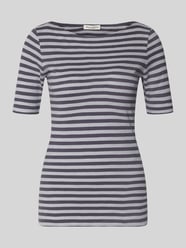 Slim Fit T-shirt van puur katoen van Marc O'Polo - 47