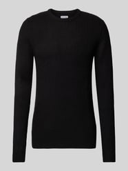 Gebreide pullover met ronde hals, model 'LEWIS' van Jack & Jones - 30