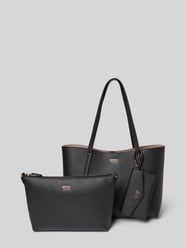 Tote bag in leerlook, model 'Brenton' van GUESS - 37