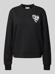 Sweatshirt met motief- en labelprint van Scotch & Soda - 37