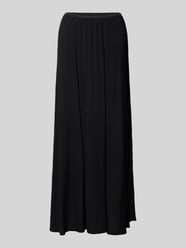 Rozkloszowana spódnica midi z czystej wiskozy model ‘ALBA’ od VERO MODA - 6