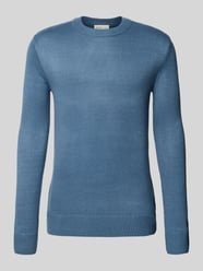 Regular Fit Strickpullover aus Rippstrick von Tom Tailor Denim - 26
