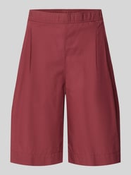 Relaxed Fit Bermuda aus reiner Baumwolle von s.Oliver RED LABEL Bordeaux - 16