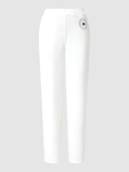 Sweatpants mit ausgestelltem Bein von Kendall & Kylie Beige - 35